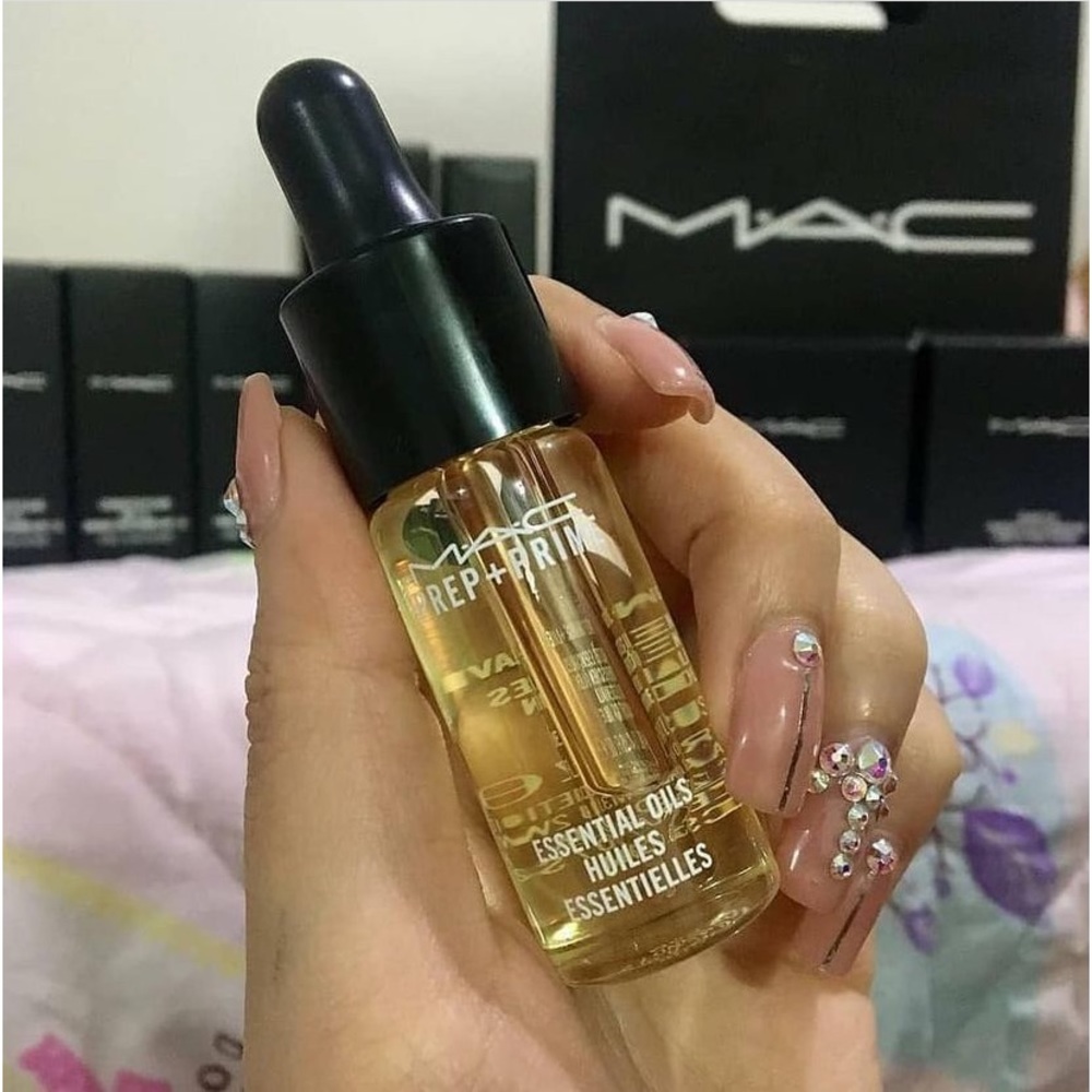 Mac Cosmetics Prep & Prime Essential Face Oil Grapefruit & Camomile BNIB
